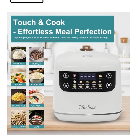 Bluebow Multi Rice Coiker - Picture 15 of 16